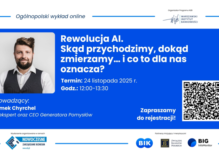 Rewolucja AI. Skąd przychodzimy, dokąd zmierzamy… i co to dla nas oznacza?