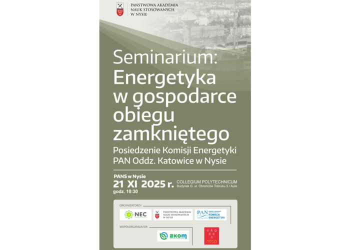 Energetyka w gospodarce obiegu zamkniętego