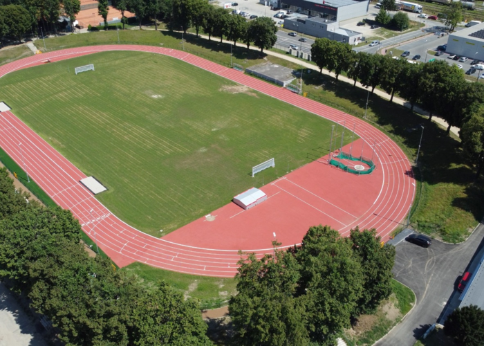 Projekt: „Rozbudowa kompleksu sportowego – utworzenie Centrum Aktywności Studenckiej przy ulicy Kraszewskiego w Nysie”