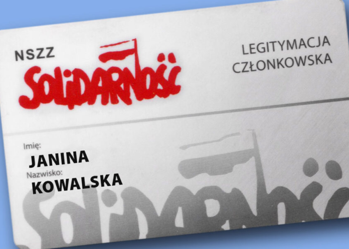Legitymacja NSZZ „Solidarność”