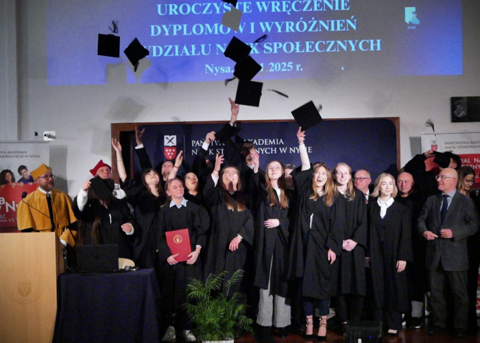 Święto Wydziału Nauk Społecznych i wręczenie dyplomów Absolwentom