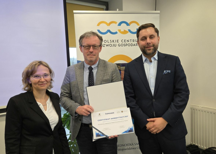 PANS w Nysie dołącza do grona akredytowanych Instytucji Otoczenia Biznesu