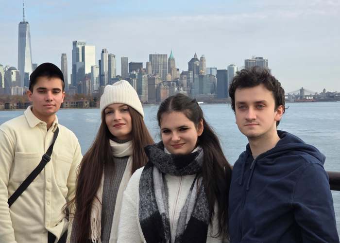 Studenci PANS w Nysie ponownie w finale St John’s Innovation Challenge w Nowym Jorku!