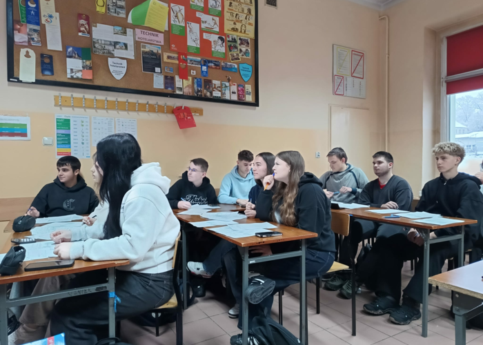 Wydział Nauk Ekonomicznych PANS w Nysie z wizytą w ZSE