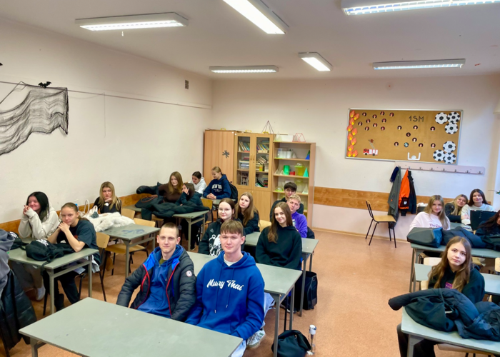 Wyjazd promocyjny Uczelni dra Grzegorza Chmielewskiego do Prószkowa