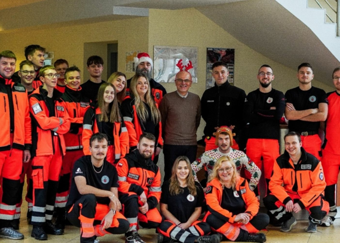 Mikołajkowa Zbiórka Krwi oraz Mikołajkowa Rejestracja Dawców Szpiku