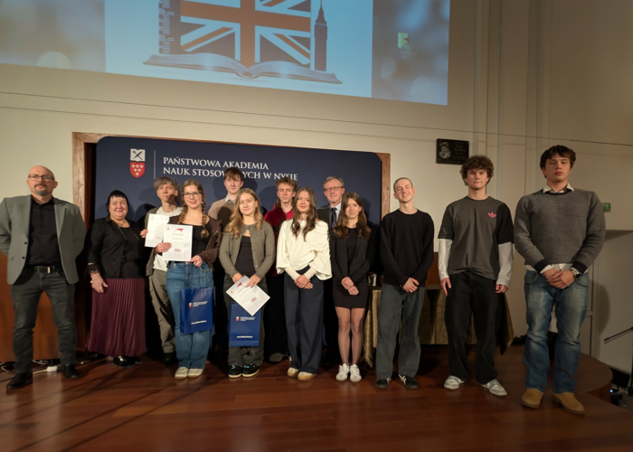 Powiatowy Konkurs Języka Angielskiego w PANS w Nysie