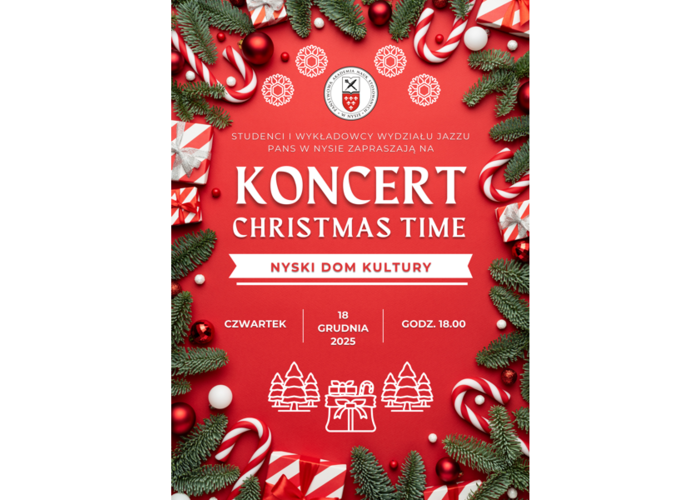 Koncert świąteczny „Christmas Time”