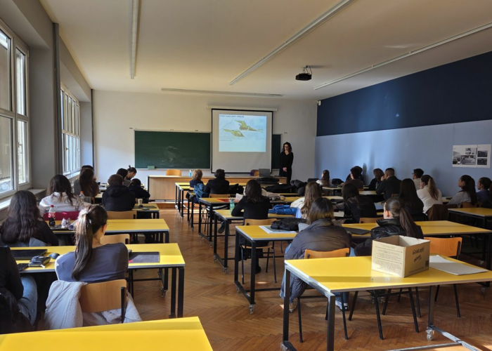 Relacja z mobilności akademickiej w Macedonii Północnej