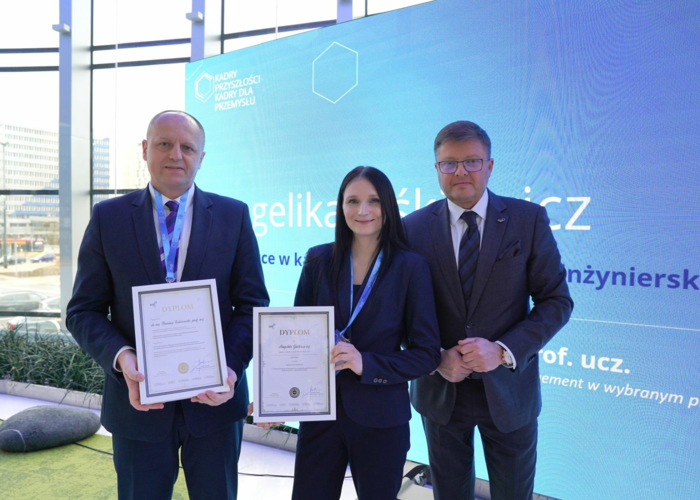 Sukces absolwentki kierunku zarządzanie i inżynieria produkcji w konkursie Agencji Rozwoju Przemysłu!