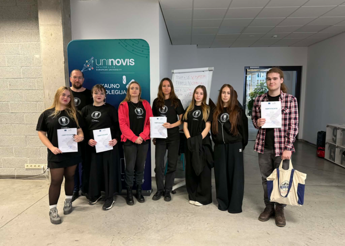 Sprawozdanie z programu BIP „International Business English Skills for Tomorrow” Kowno, Litwa 2025