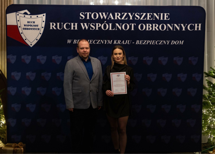 Sukces absolwentki kierunku administracja