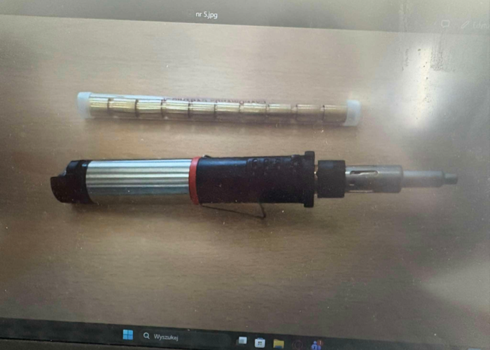 Udział w konkursie z wiedzy o kryminalistyce