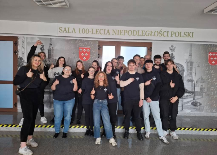 Wizyta w Urzędzie Miasta Nysa