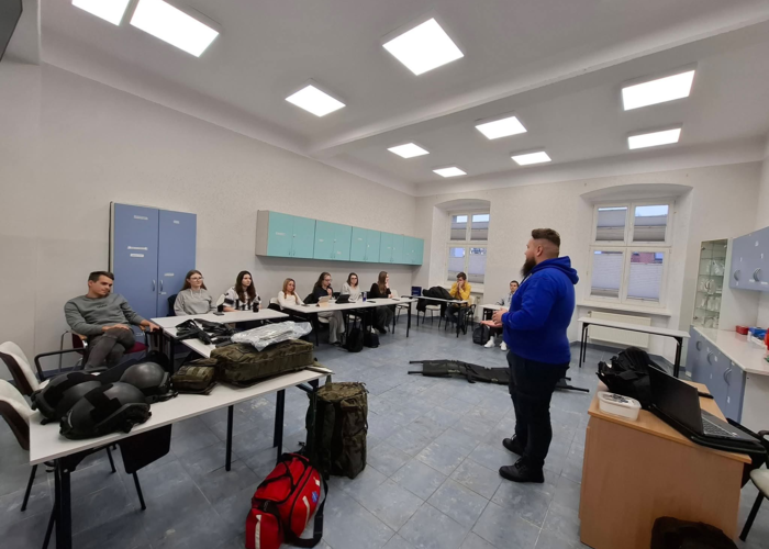 Udział w ćwiczeniach z zakresu zarządzania kryzysowego