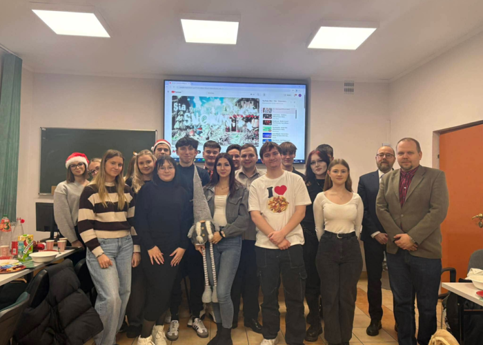 Spotkanie integracyjno-wigilijne