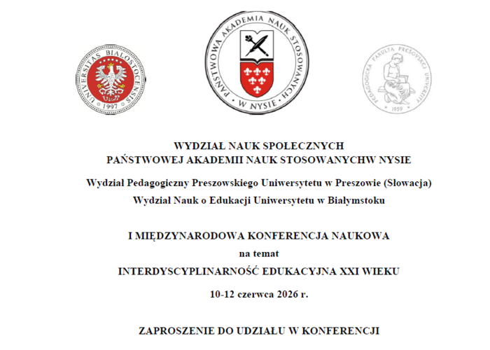 Zaproszenie na konferencję