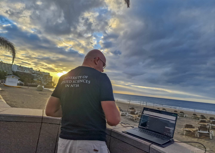 Mobilność szkoleniowa w ULPGC