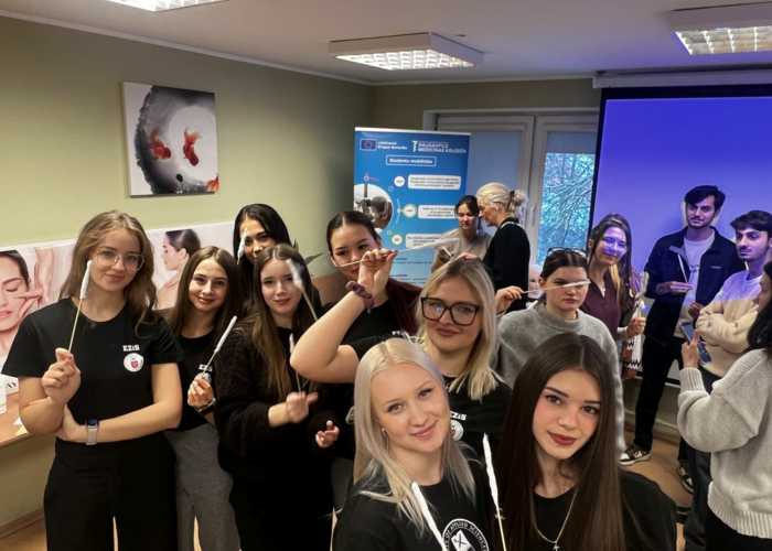 Participation of Cosmetology Students and Academic Staff in the BIP Programme in Daugavpils (Latvia)