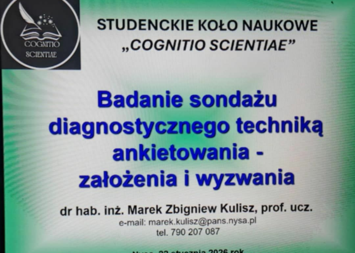 Wyzwania i zagrożenia badań ankietowych – naukowe przygotowanie do konferencji