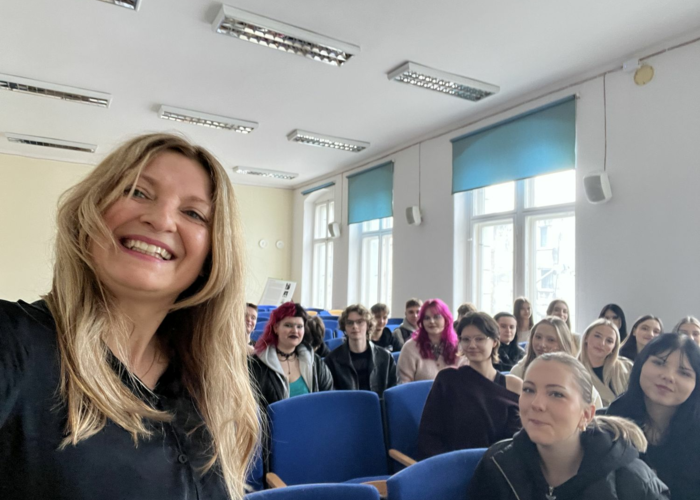 Licealiści odkrywają lingwistykę stosowaną na naszej uczelni