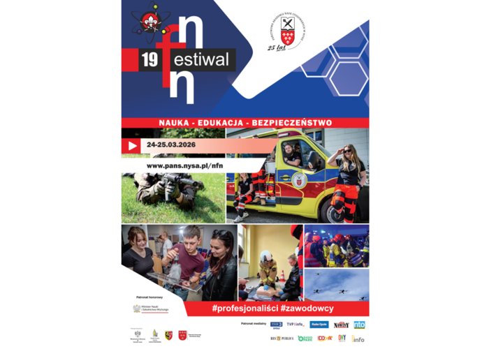 24-25.03.2026 - 19. Nyski Festiwal Nauki