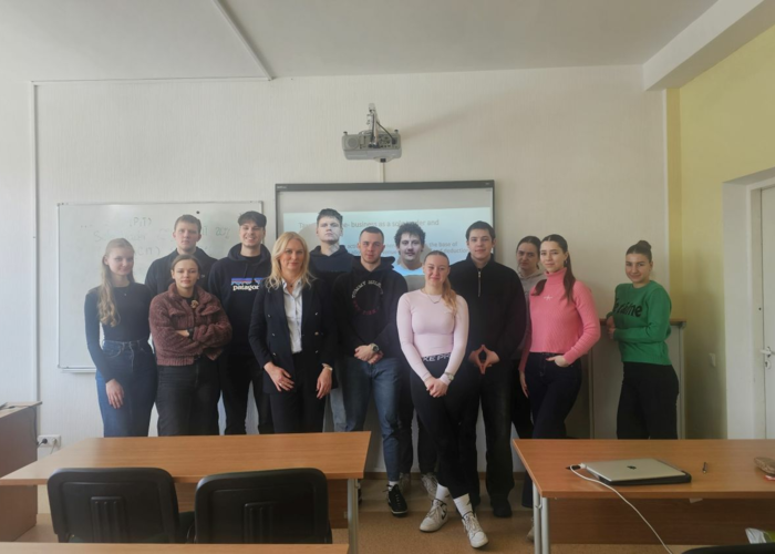 Wyjazd mobilny Erasmus+ Teaching dr inż. Marty Targowicz do Klaipedos Valstybine Kolegija na Litwie