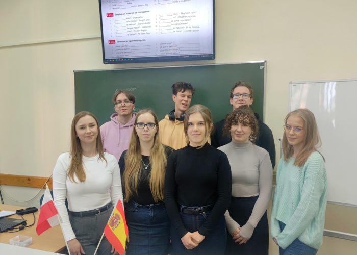Kurs języka hiszpańskiego dla studentów PANS w Nysie