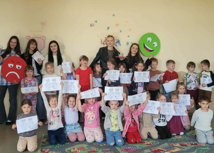 Warsztaty studentów Koła Naukowego EDUKATORZY ŻYWIENIA w przedszkolu