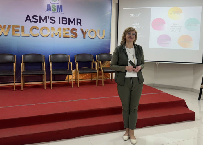 Piloting of Shuttle modules in ASM Pune and Manav Rachna University in Delhi 16-24.01.2026