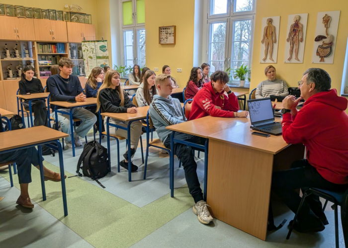 Zakończenie zajęć teoretycznych w ramach projektu „Wsparcie dla zrównoważonej przyszłości II” (edycja II)