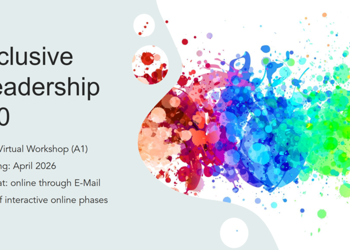 Virtual Inclusive Leadership 5.0 SHUTTLE Workshop