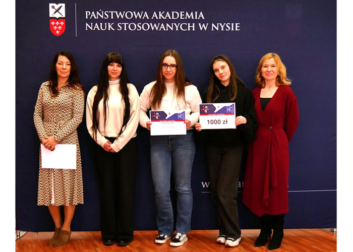 Sukces Studenckiego Koła Naukowego Pedagogiki Przedszkolnej i Wczesnoszkolnej