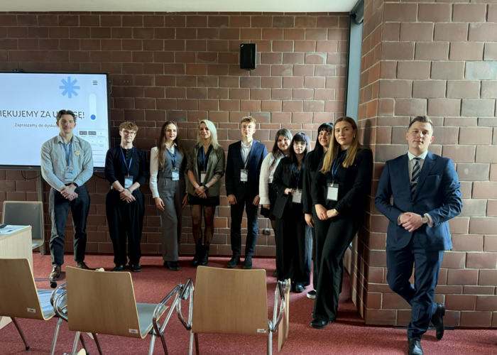 Sukces naukowy studentek Koła Naukowego Symfonia