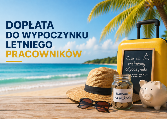 Dopłaty do wypoczynku letniego pracowników
