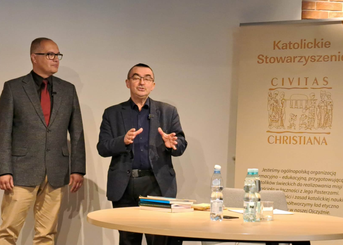 Wykład w Civitas Christiana