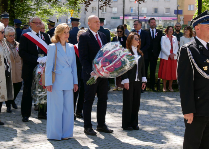 Obchody 235. rocznicy uchwalenia Konstytucji 3 Maja w Nysie