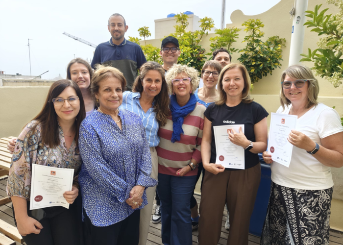 Mobilność szkoleniowa Erasmus+ do AM Language Studio na Malcie