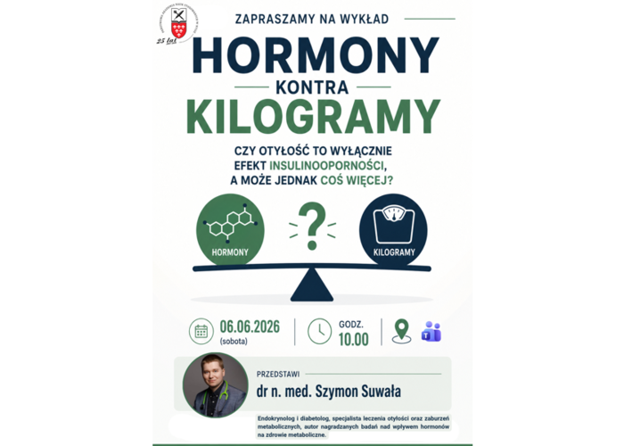 Zapraszamy na wykład