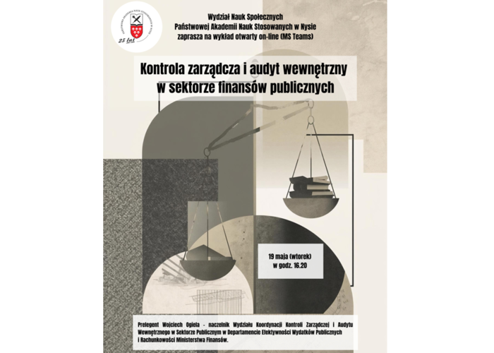 Wykład dla studentów z Ministerstwa Finansów