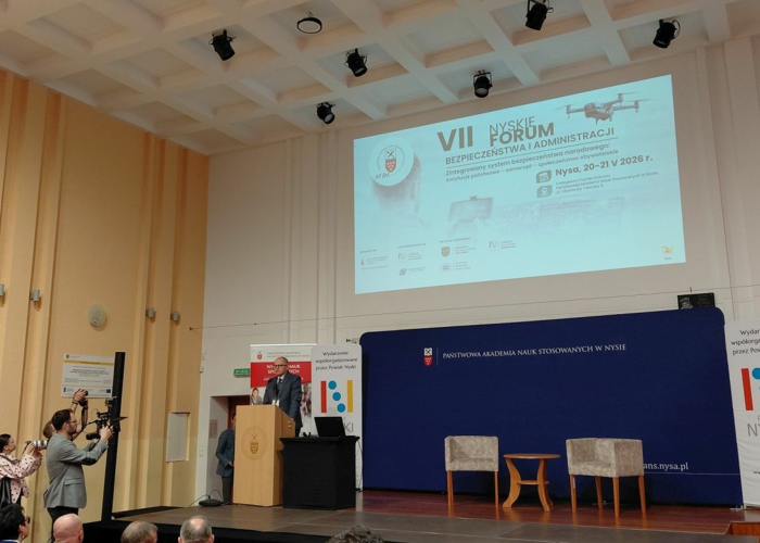 Za nami VII edycja Nyskiego Forum Bezpieczeństwa i Administracji