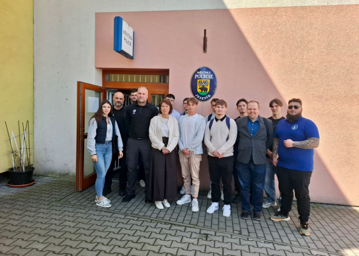 Wyjazd Koła FBiA do Jesenika