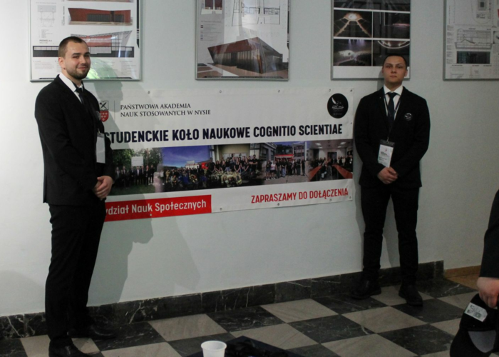 Prelekcja nr 2 SKN „Cognitio Scientiae” na VII NFBIA