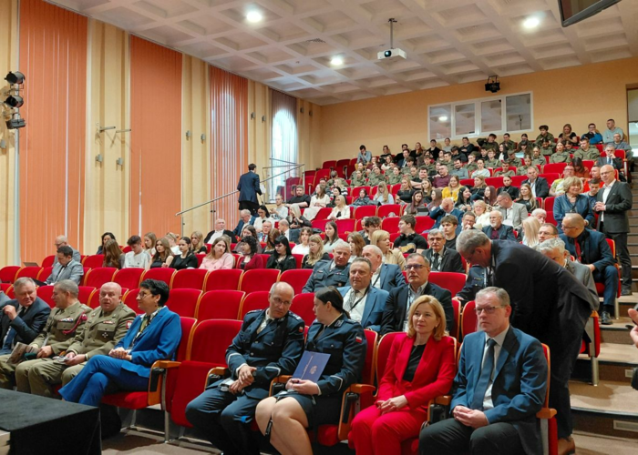 SKN „Cognitio Scientiae” na VII Nyskim Forum Bezpieczeństwa i Administracji!