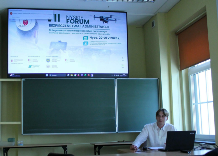 20-21.05.2025 - Udział w VII Nyskim Forum Bezpieczeństwa i Administracji