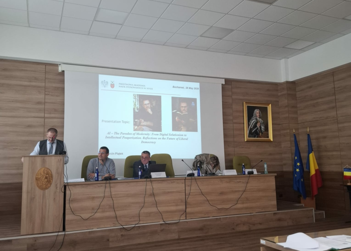 Konferencja w Bukareszcie
