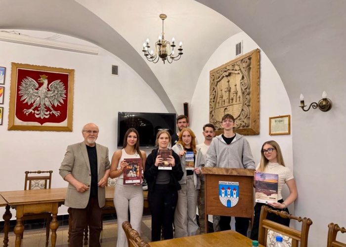 Studenci z wizytą studyjną w Radkowie