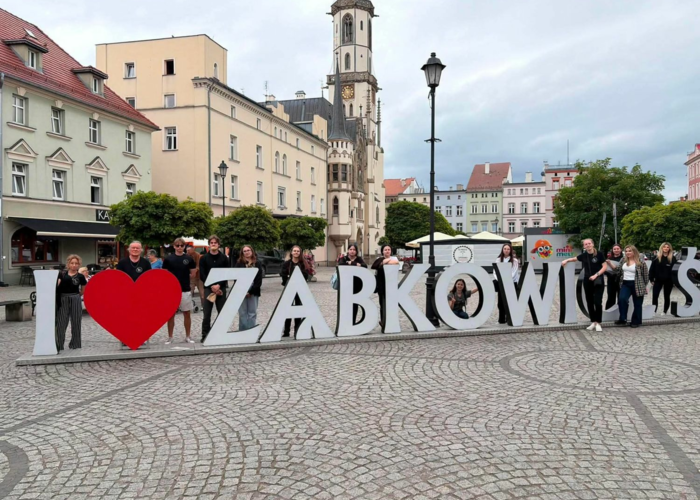 Wyjazd studyjny SKN „Cognitio Scientiae” do Ząbkowic Śląskich