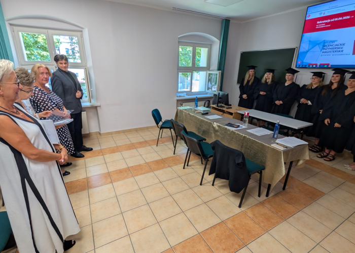 Obrony prac licencjackich i magisterskich – Dietetyka