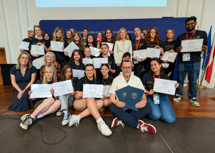 Erasmus+ Blended Intensive Programme at the University of Applied Sciences in Nysa